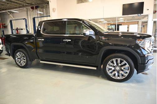 Onyx Black 2026 GMC Sierra 1500 Denali