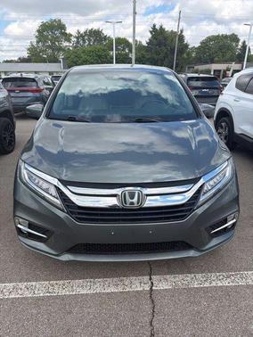 Pacific Pewter Metallic 2018 Honda Odyssey Elite