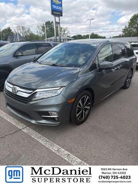 Pacific Pewter Metallic 2018 Honda Odyssey Elite