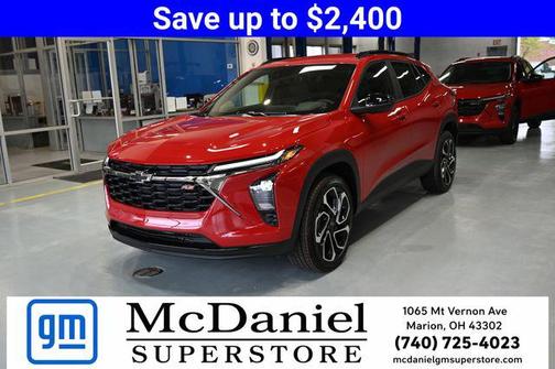 Apex Red 2026 Chevrolet Trax FWD 2RS