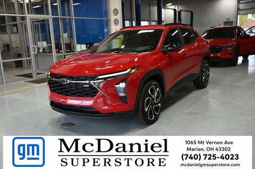 Apex Red 2026 Chevrolet Trax FWD 2RS