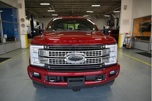 2018 Ford F-250 Platinum