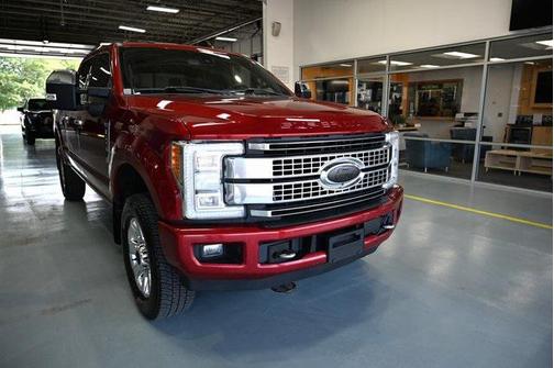 2018 Ford F-250 Platinum