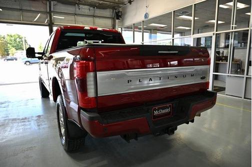 2018 Ford F-250 Platinum