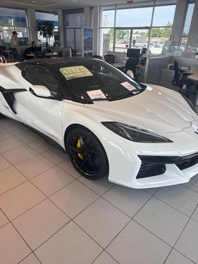 2025 Chevrolet Corvette E-Ray RWD Convertible 3LZ