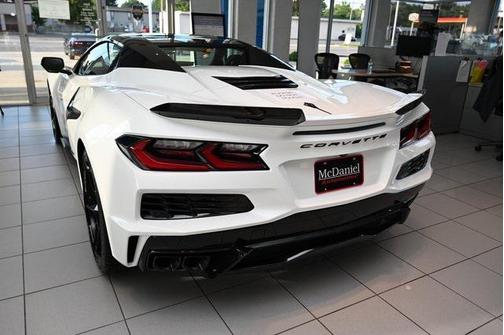 2025 Chevrolet Corvette E-Ray RWD Convertible 3LZ