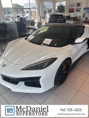 2025 Chevrolet Corvette E-Ray RWD Convertible 3LZ