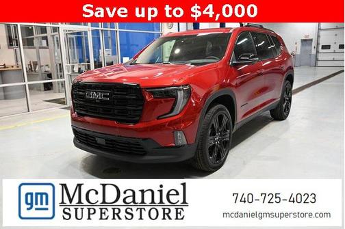 2026 GMC Acadia Elevation FWD