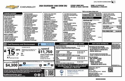 2024 Chevrolet Silverado 1500 ZR2