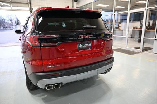 Volcanic Red Tintcoat 2026 GMC Acadia Elevation FWD