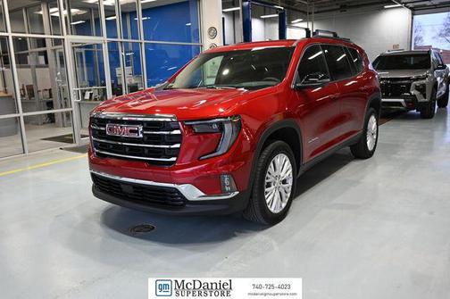 Volcanic Red Tintcoat 2026 GMC Acadia Elevation FWD