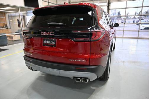 Volcanic Red Tintcoat 2026 GMC Acadia Elevation FWD