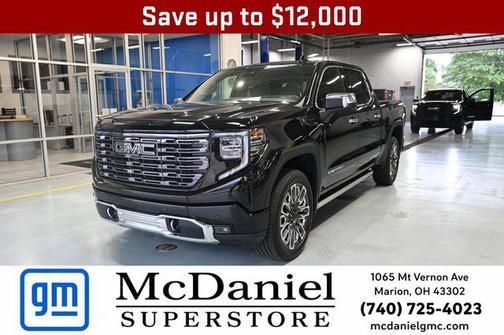 Onyx Black 2026 GMC Sierra 1500 Denali Ultimate
