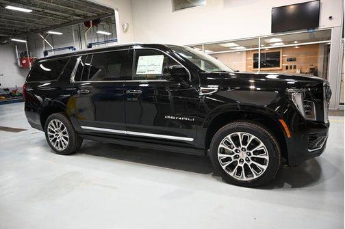 Onyx Black 2026 GMC Yukon XL Denali
