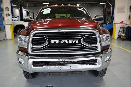 2018 RAM 3500 Limited Mega Cab 4x4 6'4' Box