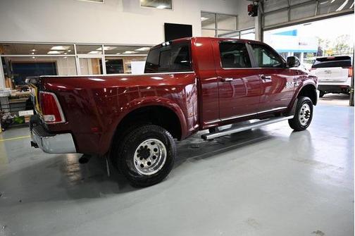 2018 RAM 3500 Limited Mega Cab 4x4 6'4' Box