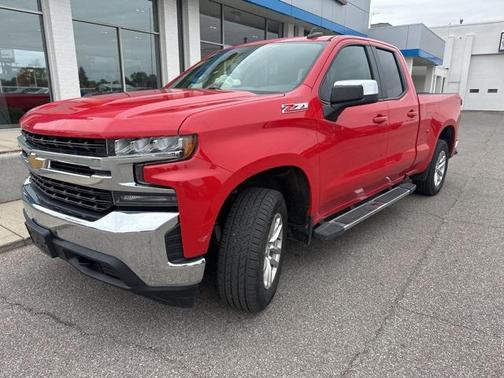 2020 Chevrolet Silverado 1500 LT