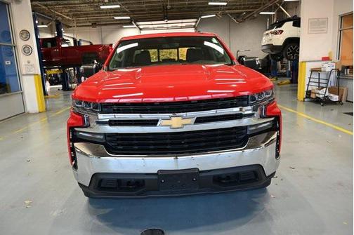 2020 Chevrolet Silverado 1500 LT