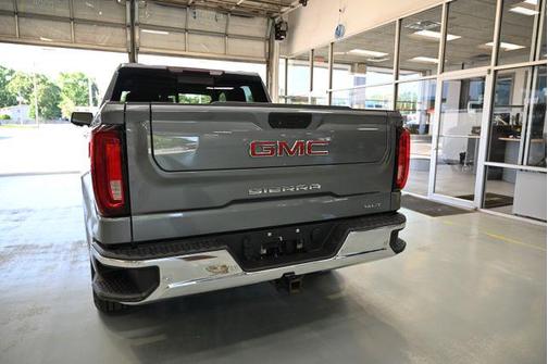 Satin Steel Metallic 2021 GMC Sierra 1500 SLT