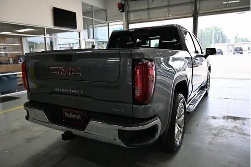 Satin Steel Metallic 2021 GMC Sierra 1500 SLT