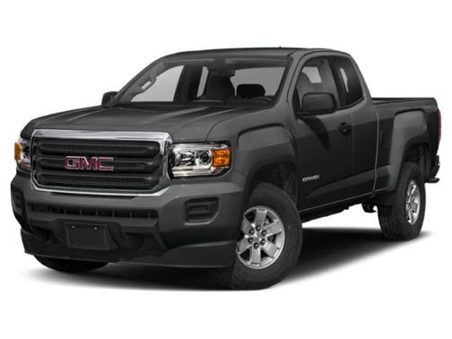 Dark Sky Metallic 2019 GMC Canyon SLE
