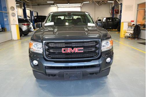 Dark Sky Metallic 2019 GMC Canyon SLE