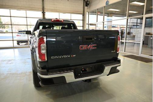 Dark Sky Metallic 2019 GMC Canyon SLE