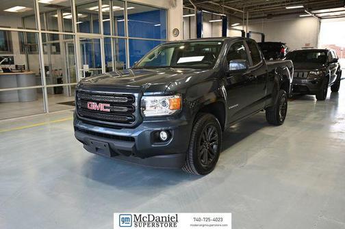Dark Sky Metallic 2019 GMC Canyon SLE