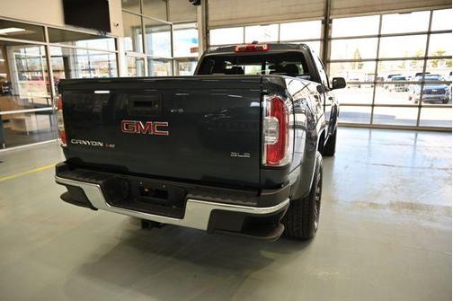 Dark Sky Metallic 2019 GMC Canyon SLE