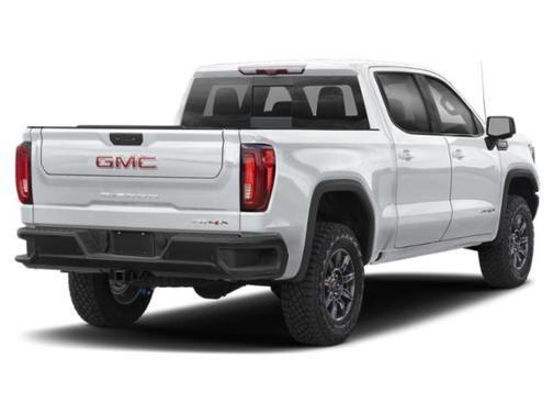 Summit White 2025 GMC Sierra 1500 AT4X