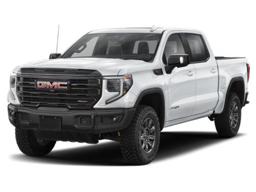 Summit White 2025 GMC Sierra 1500 AT4X