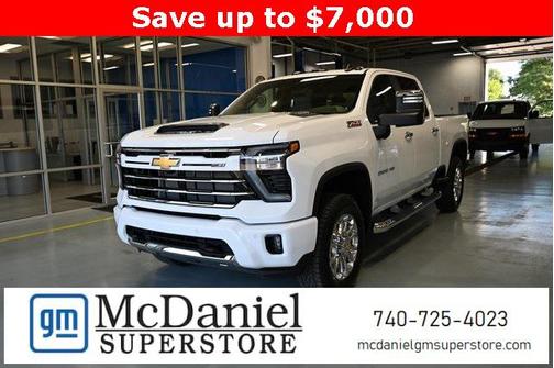 2025 Chevrolet Silverado 2500 LT