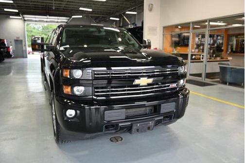 2017 Chevrolet Silverado 2500 LTZ