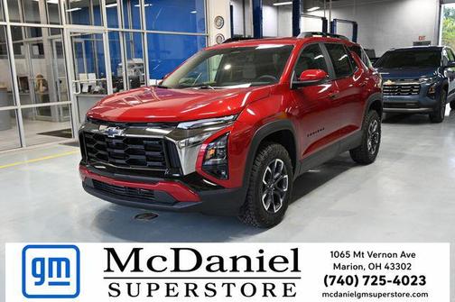 Radiant Red Tintcoat 2026 Chevrolet Equinox FWD ACTIV