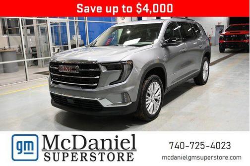 Sterling Metallic 2026 GMC Acadia Elevation FWD