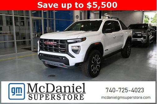 2025 GMC Canyon AT4