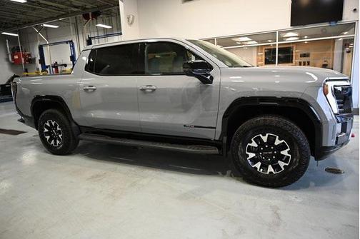 2026 GMC Sierra EV Extended Range AT4