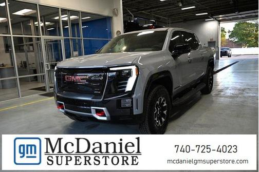 2026 GMC Sierra EV Extended Range AT4