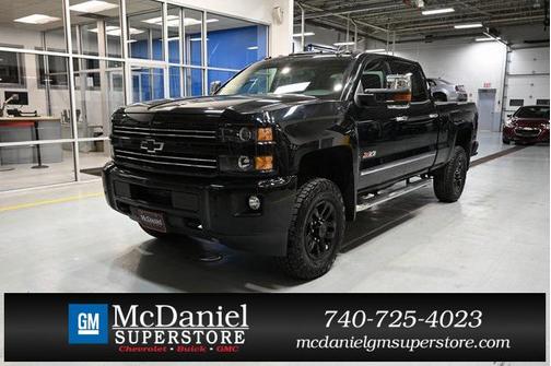 2016 Chevrolet Silverado 2500 LT