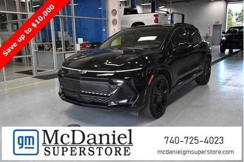 2025 Chevrolet Equinox EV RS