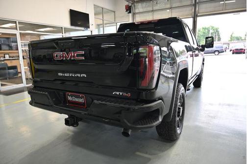 Onyx Black 2026 GMC Sierra 3500 AT4