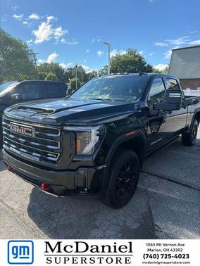 Onyx Black 2026 GMC Sierra 3500 AT4