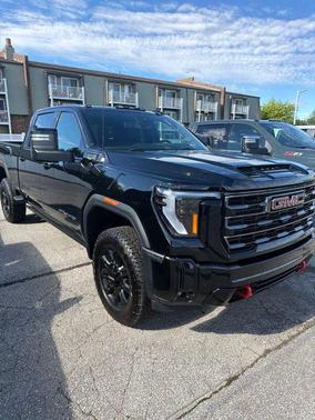 Onyx Black 2026 GMC Sierra 3500 AT4