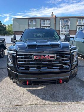 Onyx Black 2026 GMC Sierra 3500 AT4