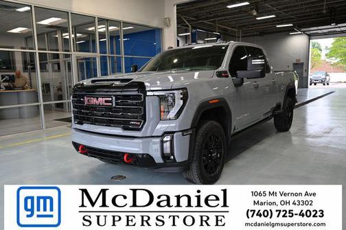 Thunderstorm Gray 2024 GMC Sierra 2500 AT4