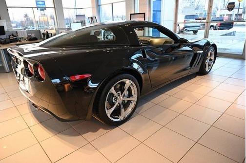 2010 Chevrolet Corvette Grand Sport