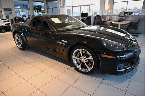 2010 Chevrolet Corvette Grand Sport