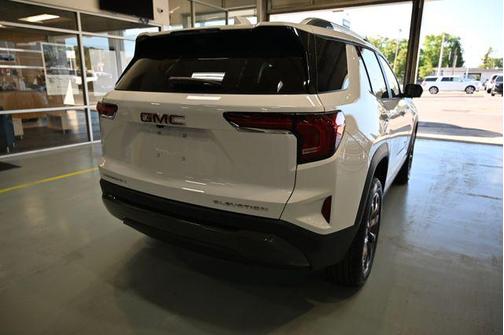 Summit White 2026 GMC Terrain FWD Elevation