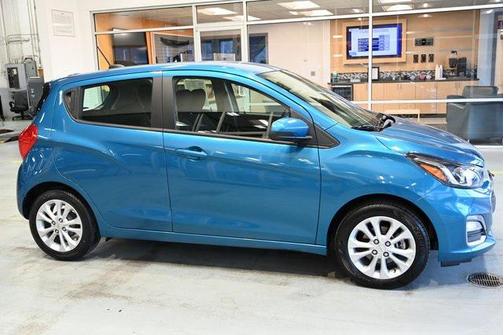 Caribbean Blue Metallic 2019 Chevrolet Spark 1LT