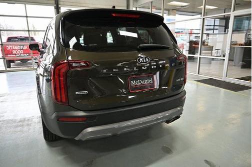 2021 Kia Telluride SX